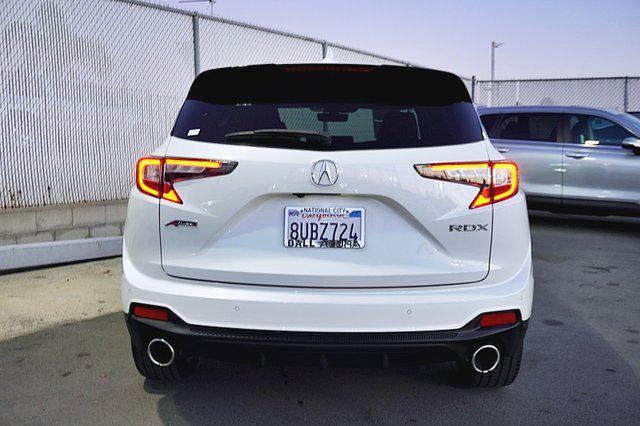 used 2021 Acura RDX car, priced at $27,495