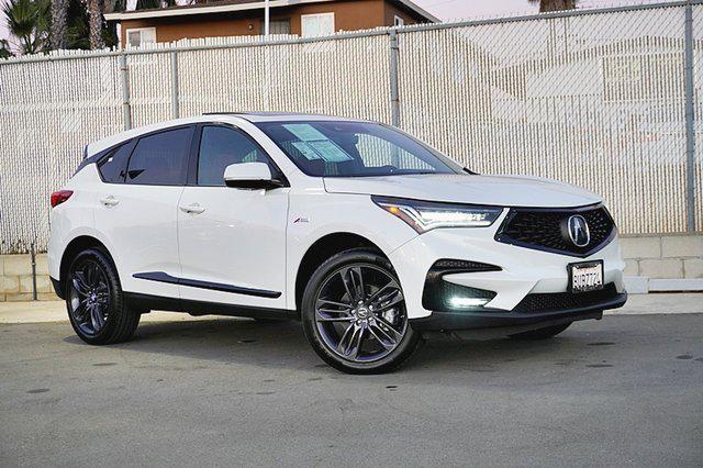 used 2021 Acura RDX car, priced at $27,495