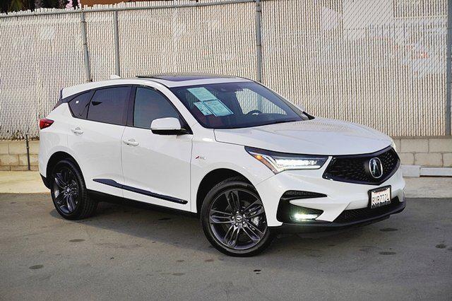 used 2021 Acura RDX car, priced at $27,495