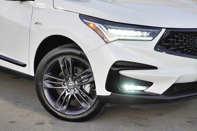 used 2021 Acura RDX car, priced at $27,495