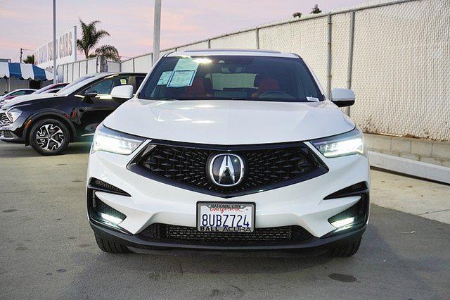 used 2021 Acura RDX car, priced at $27,495