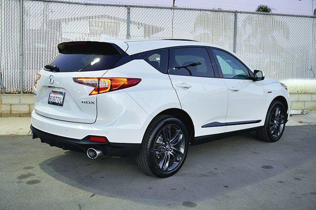 used 2021 Acura RDX car, priced at $27,495