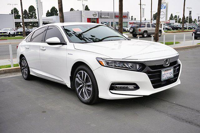 used 2020 Honda Accord Hybrid car, priced at $24,495