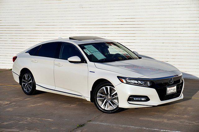 used 2020 Honda Accord Hybrid car, priced at $24,495