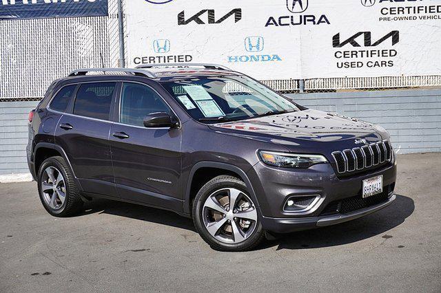 used 2019 Jeep Cherokee car, priced at $19,995