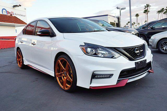 used 2019 Nissan Sentra car, priced at $17,995