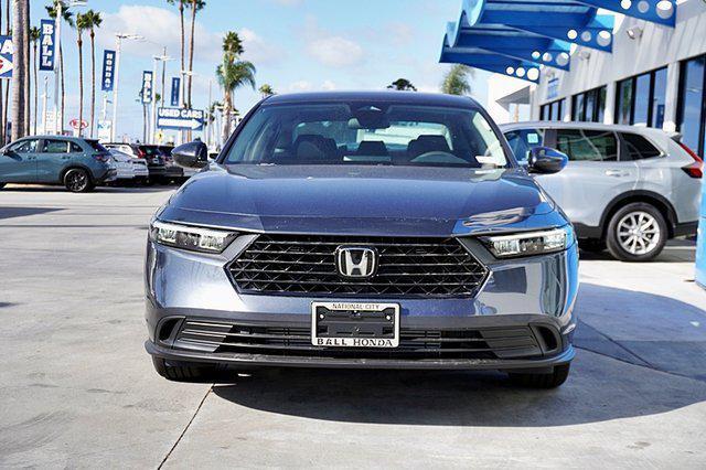 new 2024 Honda Accord car, priced at $28,990