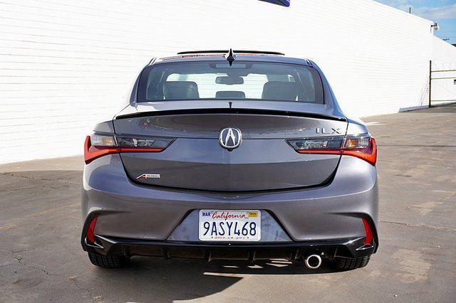 used 2022 Acura ILX car, priced at $31,995