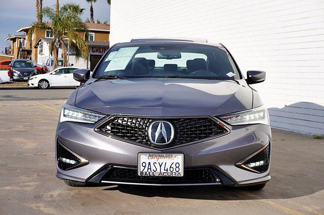 used 2022 Acura ILX car, priced at $31,995