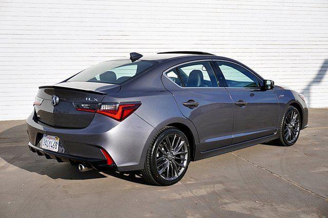 used 2022 Acura ILX car, priced at $31,995