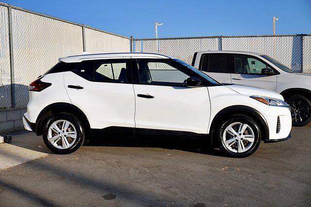 used 2023 Nissan Kicks car, priced at $18,995