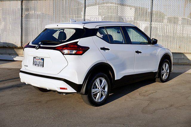 used 2023 Nissan Kicks car, priced at $18,995