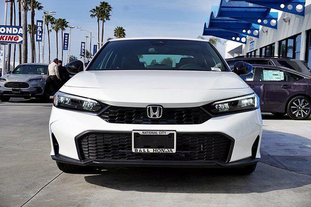 new 2025 Honda Civic car, priced at $27,855