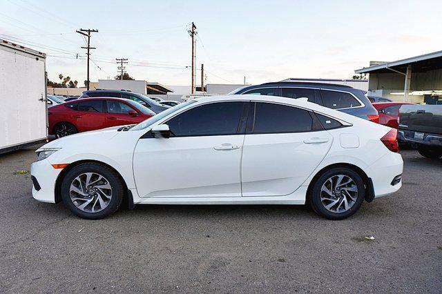 used 2017 Honda Civic car, priced at $17,995