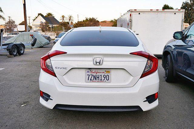 used 2017 Honda Civic car, priced at $17,995