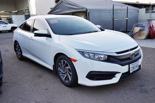 used 2017 Honda Civic car, priced at $17,995