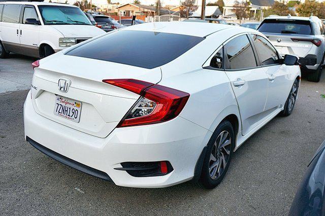 used 2017 Honda Civic car, priced at $17,995