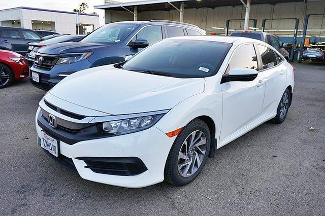 used 2017 Honda Civic car, priced at $17,995