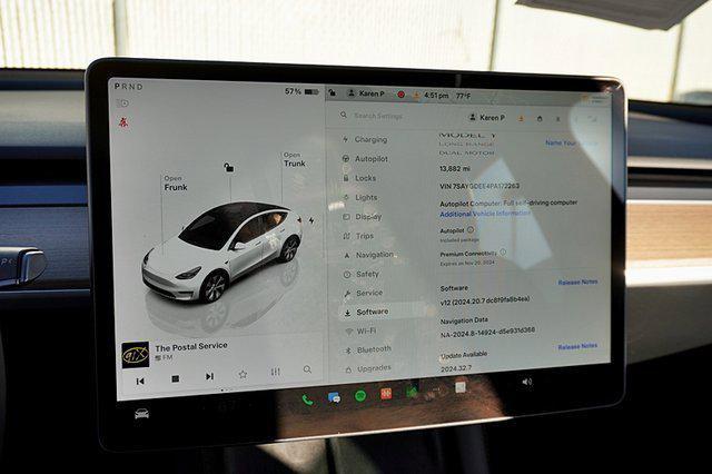 used 2023 Tesla Model Y car, priced at $39,495