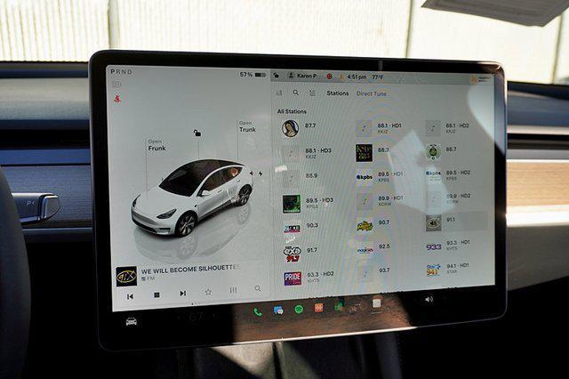 used 2023 Tesla Model Y car, priced at $39,495