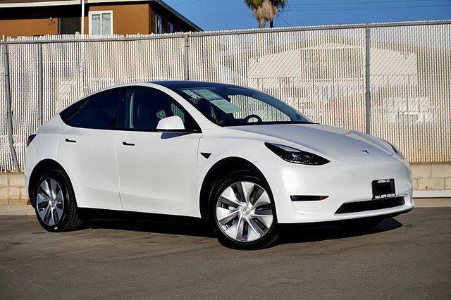 used 2023 Tesla Model Y car, priced at $39,495