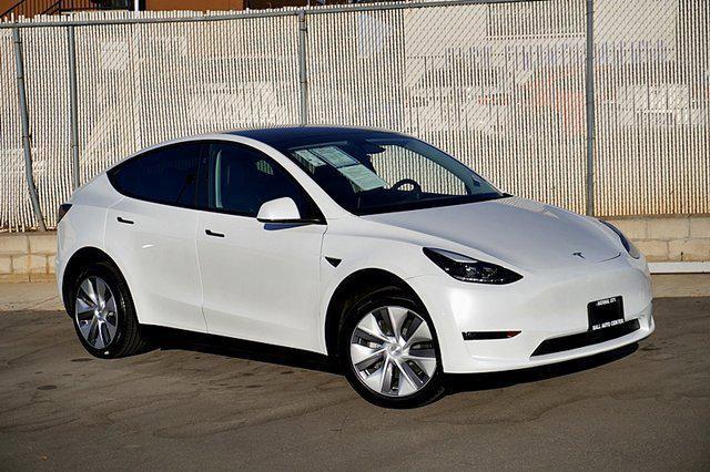 used 2023 Tesla Model Y car, priced at $39,495