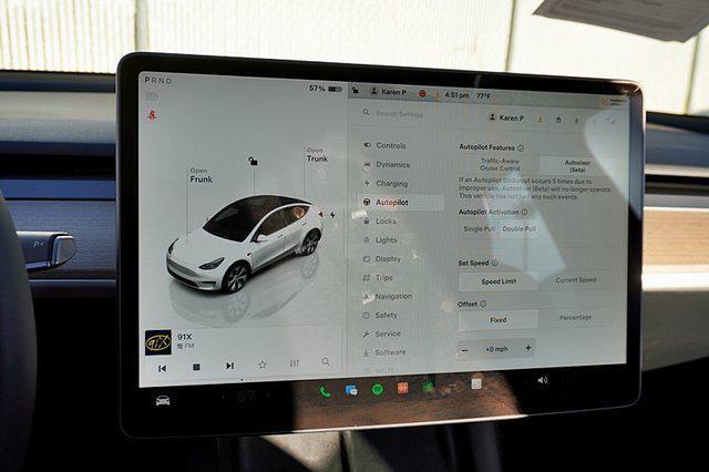 used 2023 Tesla Model Y car, priced at $39,495