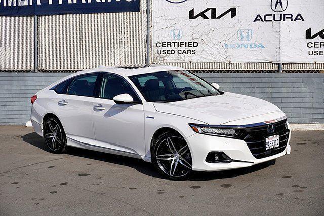 used 2022 Honda Accord Hybrid car, priced at $30,995