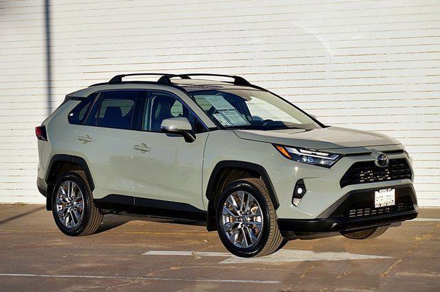 used 2022 Toyota RAV4 car, priced at $31,995