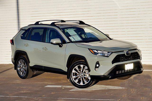 used 2022 Toyota RAV4 car, priced at $31,995