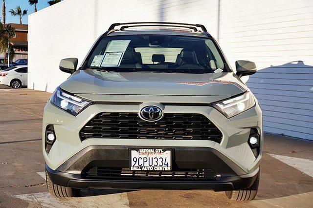 used 2022 Toyota RAV4 car, priced at $31,995