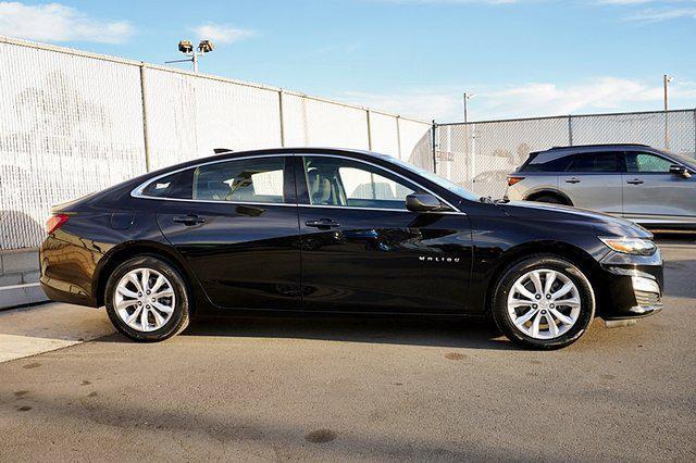 used 2021 Chevrolet Malibu car, priced at $21,495