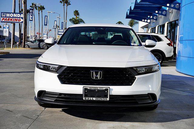 new 2025 Honda Accord car, priced at $29,845