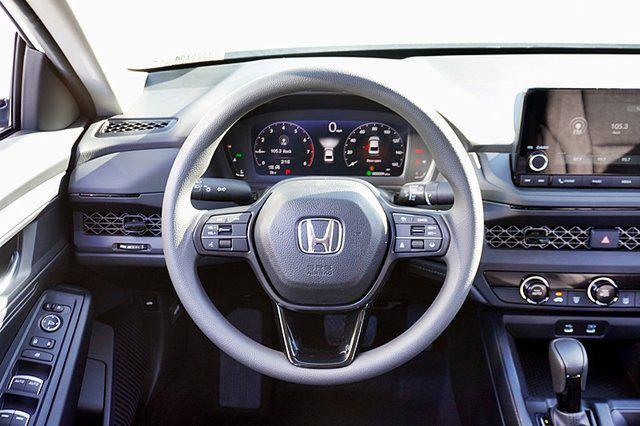 new 2025 Honda Accord car, priced at $29,845