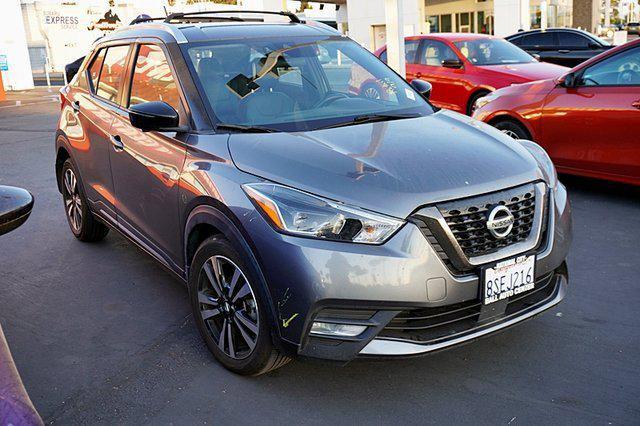 used 2020 Nissan Kicks car, priced at $17,995