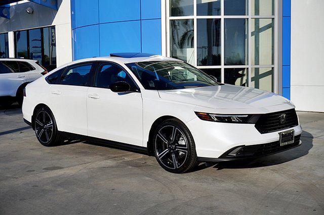 new 2025 Honda Accord Hybrid car, priced at $35,205