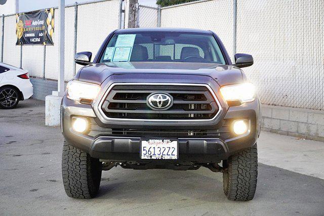 used 2020 Toyota Tacoma car, priced at $32,995