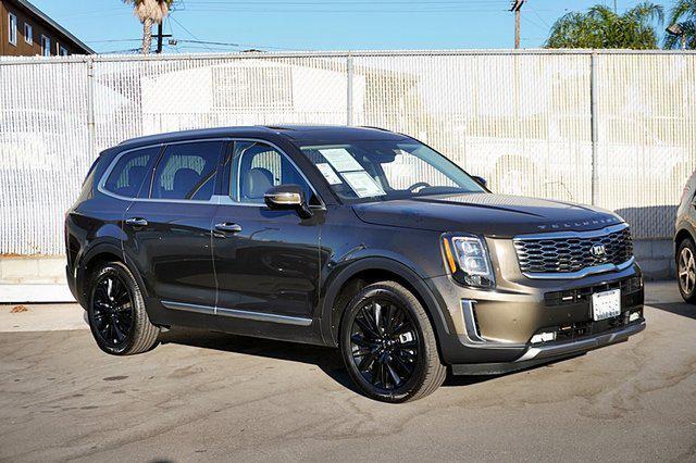 used 2021 Kia Telluride car, priced at $33,995