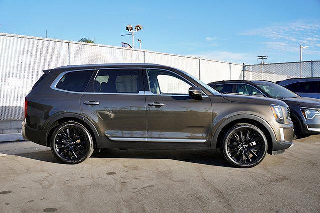 used 2021 Kia Telluride car, priced at $33,995