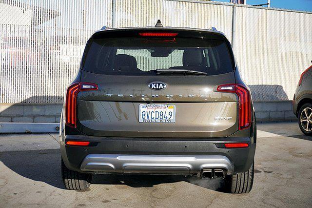 used 2021 Kia Telluride car, priced at $33,995