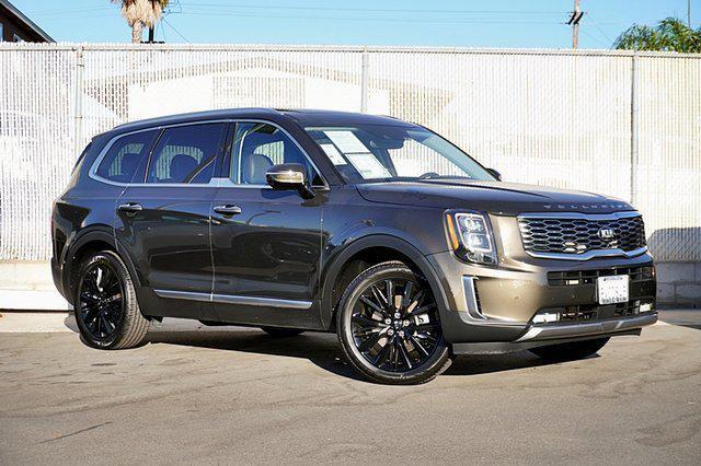 used 2021 Kia Telluride car, priced at $33,995