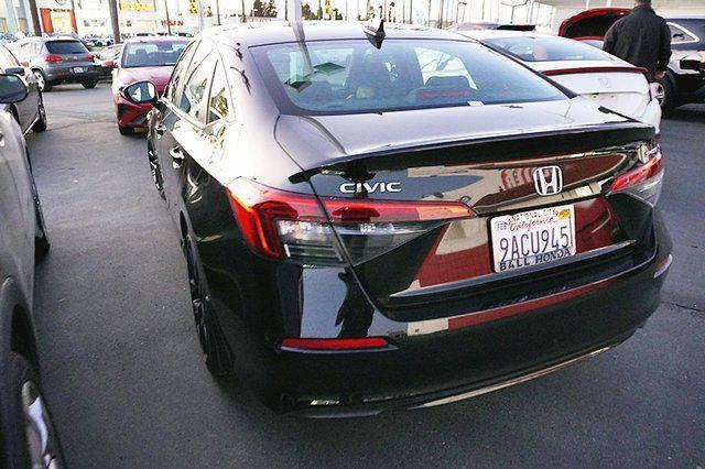 used 2022 Honda Civic car, priced at $26,995