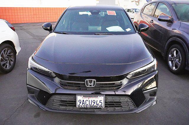 used 2022 Honda Civic car, priced at $26,995