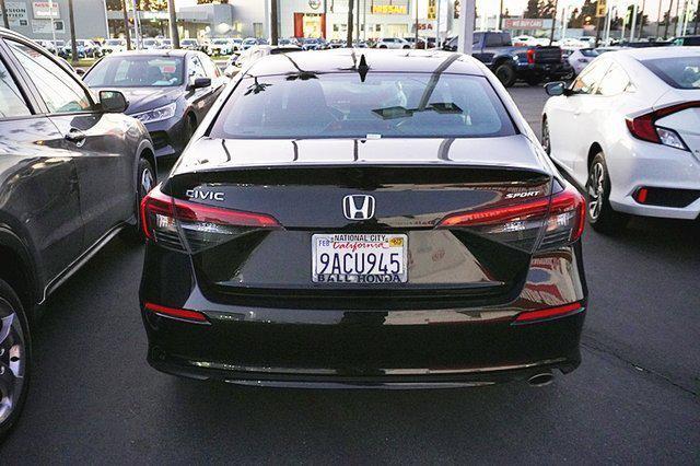 used 2022 Honda Civic car, priced at $26,995