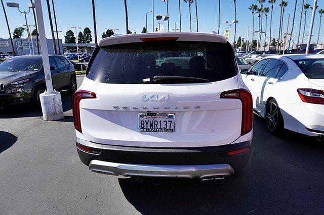 used 2022 Kia Telluride car, priced at $35,995