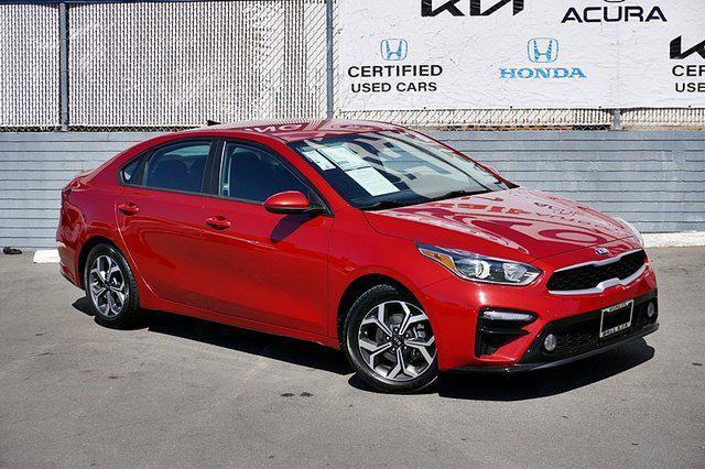 used 2021 Kia Forte car, priced at $17,995