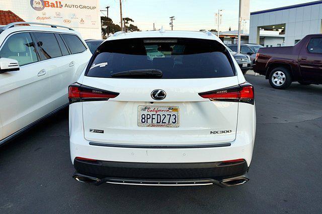 used 2020 Lexus NX 300 car, priced at $29,995