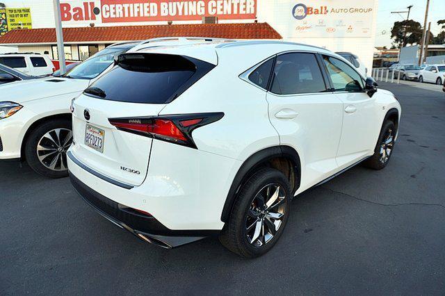 used 2020 Lexus NX 300 car, priced at $29,995