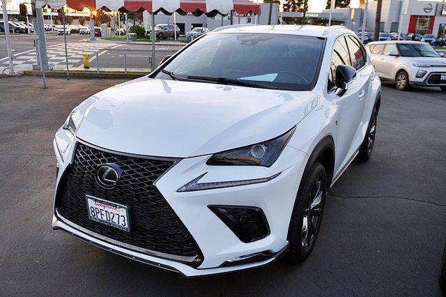 used 2020 Lexus NX 300 car, priced at $29,995