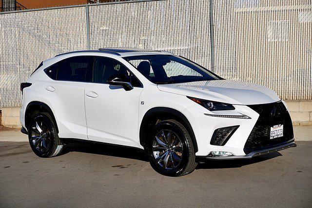 used 2020 Lexus NX 300 car, priced at $28,995